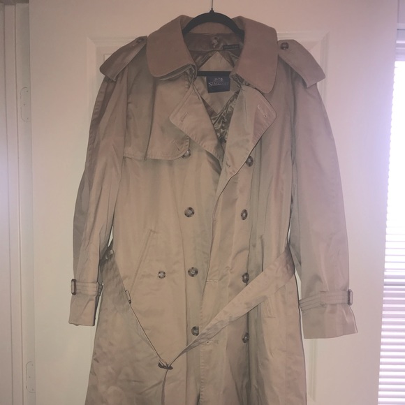 Stafford Trench Coat 44 Short